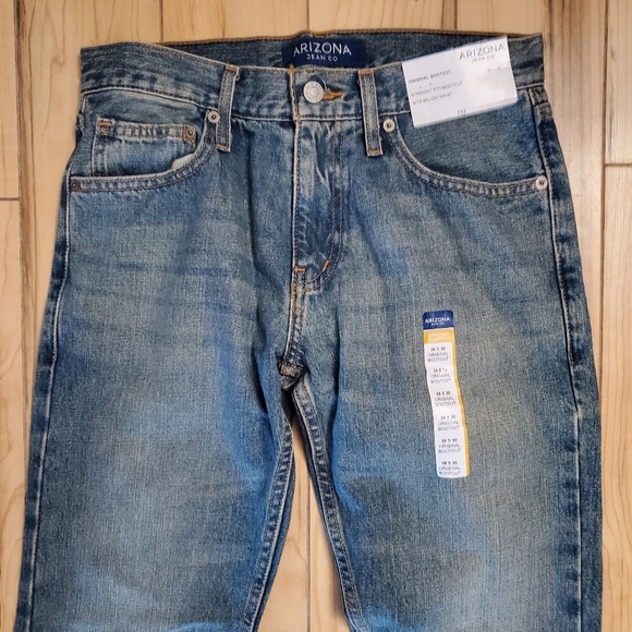 Arizona Jeans Straight Bootcut Jeans 